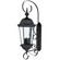Carriage House Three Light Outdoor Wall Lantern in Black (65|9723BK) Carriage House Three Light Outdoor Wall Lantern in Black (65|9723BK)