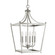 Stanton Six Light Foyer Pendant in Polished Nickel (65|9552PN)