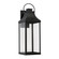 Bradford One Light Outdoor Wall Lantern in Black (65|946441BKGL)