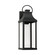 Bradford One Light Outdoor Wall Lantern in Black (65|946421BKGL)