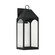 Burton One Light Outdoor Wall Lantern in Black (65|946341BKGL)