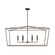 Thea Six Light Island Pendant in Oil Rubbed Bronze (65|837661OR)