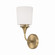 Presley One Light Wall Sconce in Aged Brass (65|648911AD541)