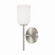 Lawson One Light Wall Sconce in Brushed Nickel (65|648811BN542)