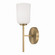 Lawson One Light Wall Sconce in Aged Brass (65|648811AD542)