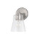 Baker One Light Wall Sconce in Brushed Nickel (65|646911BN533)