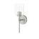 Greyson One Light Wall Sconce in Brushed Nickel (65|628511BN449)