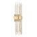Lena Two Light Wall Sconce in Fire and Ice (65|625421FI)
