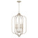 Breigh Four Light Foyer in Brushed Champagne (65|544841BS)
