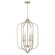 Breigh Four Light Foyer Pendant in Brushed Champagne (65|544841BS)