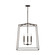 Thea Four Light Foyer Pendant in Oil Rubbed Bronze (65|537643OR)