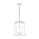 Thea Four Light Foyer Pendant in Polished Nickel (65|537641PN)