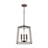 Thea Four Light Foyer in Oil Rubbed Bronze (65|537641OR)