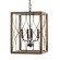 Tybee Four Light Foyer in Nordic Grey (65|529141NG)