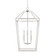 Birch Six Light Foyer in Brushed Nickel (65|522761BN)