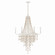 Carissa Six Light Chandelier in Organic White (65|447761OW)