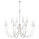 Laurent 12 Light Chandelier in Polished Nickel (65|441801PN)