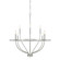 Greyson Eight Light Chandelier in Brushed Nickel (65|428581BN)