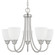 Trenton Five Light Chandelier in Brushed Nickel (65|415151BN337)
