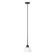 Stanton One Light Pendant in Burnished Bronze (65|4031BB212)