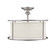 Midtown Three Light Semi-Flush Mount in Matte Nickel (65|3914MN459)