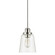 Fallon One Light Pendant in Polished Nickel (65|3718PN135)