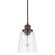 Fallon One Light Pendant in Burnished Bronze (65|3718BB135)