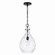 Brentwood One Light Pendant in Matte Black (65|349012MB)