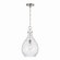 Brentwood One Light Pendant in Brushed Nickel (65|349012BN)