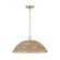 Naomi One Light Pendant in Matte Brass (65|347511MA)