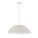 Naomi One Light Pendant in Chalk White (65|347511HH)