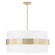 Sutton Four Light Pendant in Soft Gold (65|346241SF)