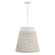 Tallulah Four Light Pendant in Chalk Wash (65|343941HW)