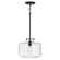 Brighton One Light Pendant in Matte Black (65|342512MB)