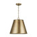 Welker One Light Pendant in Aged Brass (65|337811AD)