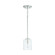 Greyson One Light Pendant in Brushed Nickel (65|328511BN449)