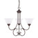 Hometown Three Light Chandelier in Bronze (65|3223BZ220)