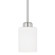 Dixon One Light Pendant in Brushed Nickel (65|315211BN338)