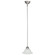 Samuel One Light Pendant in Matte Nickel (65|3150MN224)