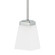 Baxley One Light Pendant in Polished Nickel (65|314411PN334)