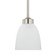 Jameson One Light Pendant in Brushed Nickel (65|314311BN333)