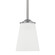 Braylon One Light Pendant in Brushed Nickel (65|314111BN331)