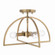 Lawson Four Light Dual Mount Semi Flush/Pendant in Aged Brass (65|248841AD)