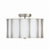 Bodie Three Light Dual Mount Semi Flush/Pendant in Brushed Nickel (65|244631BN)