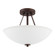 Stewart Two Light Semi-Flush Mount in Bronze (65|218921BZ)