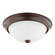 Bates Two Light Flush Mount in Bronze (65|214722BZ)