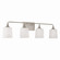Presley Four Light Vanity in Brushed Nickel (65|148941BN541)