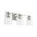 Burke Three Light Vanity in Polished Nickel (65|143531PN517)