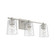 Burke Three Light Vanity in Brushed Nickel (65|143531BN517)