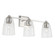 Laurent Three Light Vanity in Polished Nickel (65|141831PN509)